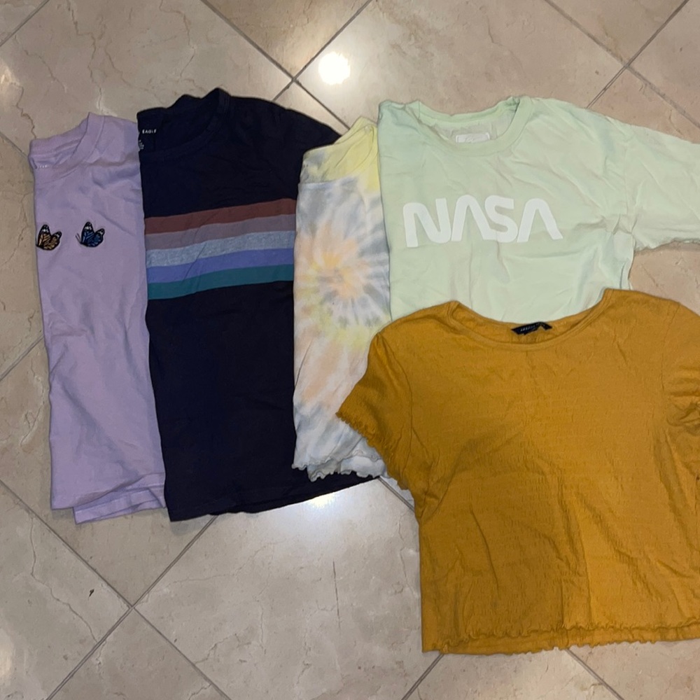 american eagle tshirts